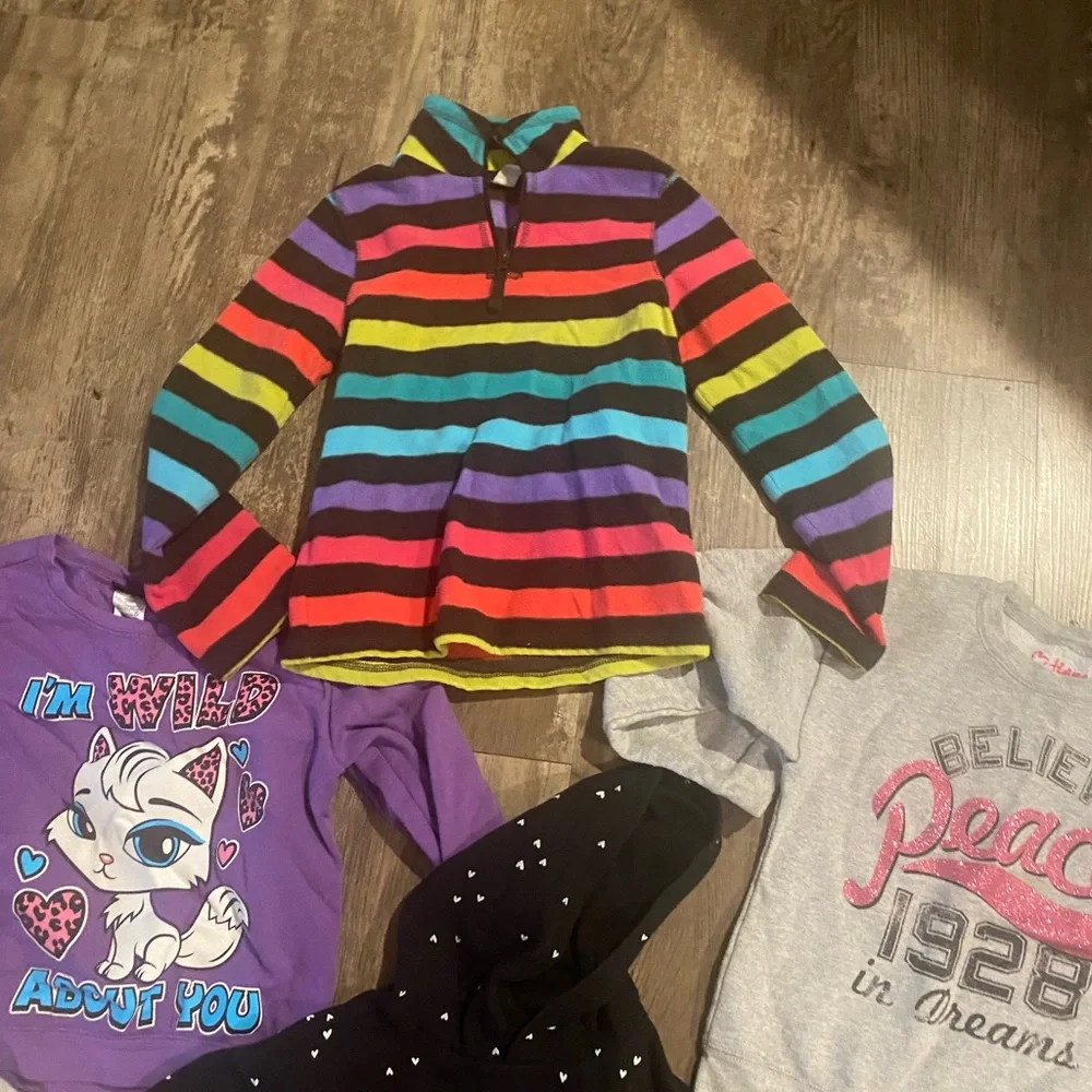 Colorful Kids' Sweatshirt Collection - Picture 5 of 5